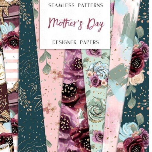 Kit Digital Dia das Mães Mothers Day
