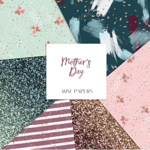 Kit Digital Dia das Mães Mothers Day