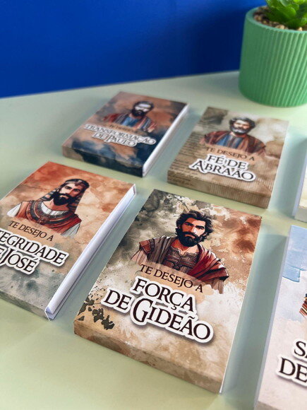 Kit Digital Dia dos Pais 2024 - Pai Cristão e Pai Herói
