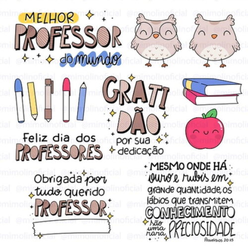 Kit Digital Dia dos Professores