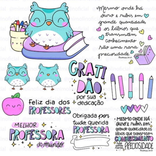 Kit Digital Dia dos Professores
