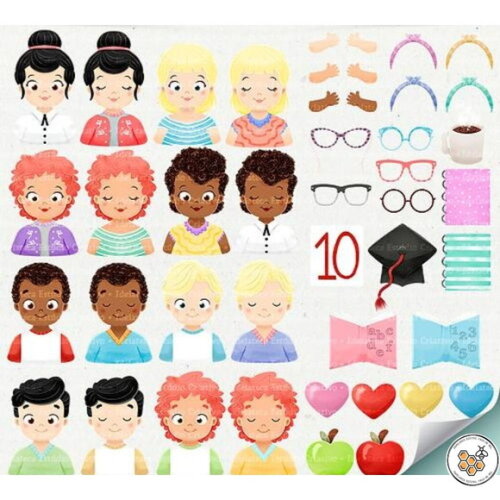 Kit Digital Dia dos Professores - Amor Por Ensinar