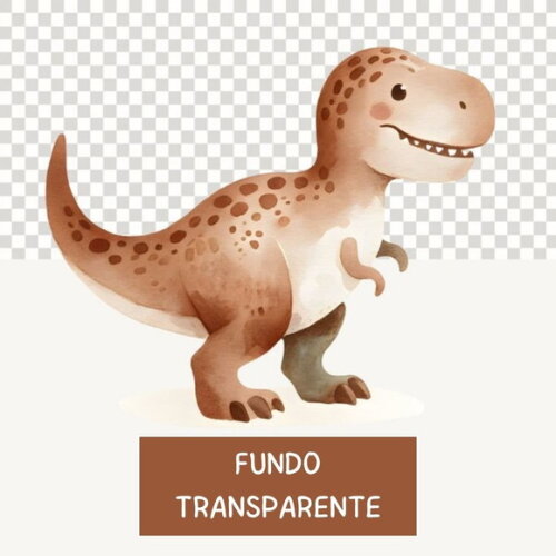 Kit Digital Dinossauro Menino Aquarela Premium - Boys (sd)