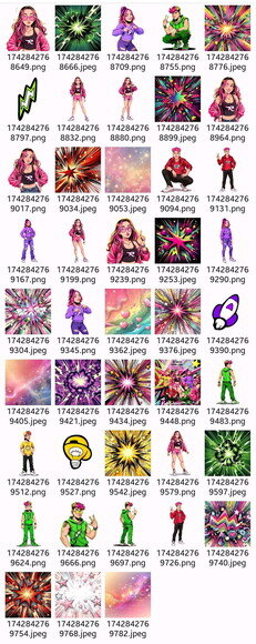Kit Digital dos Rosa 2