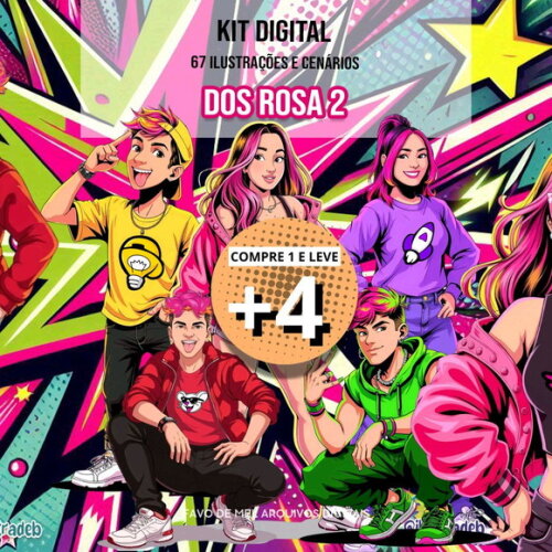 Kit Digital dos Rosa 2