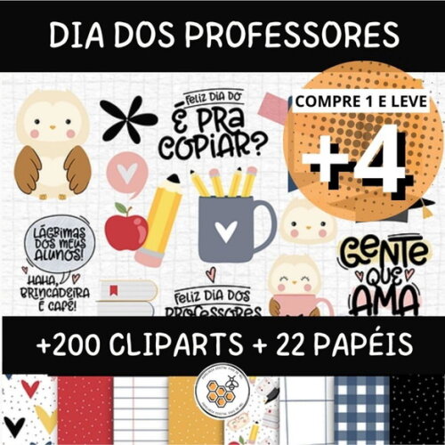Kit Digital Ensinar e Amar - Dia dos Professores