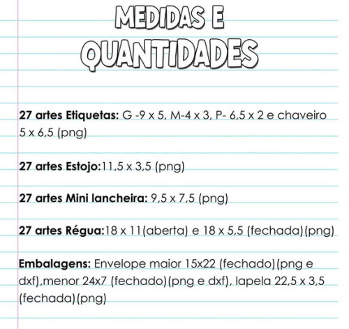 Kit Digital Etiquetas Escolares 2025 #1 (pague 1 Leve +4) Dj