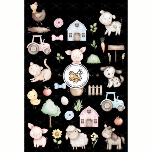 Kit Digital Fazendinha Cute Premium - Farm Life