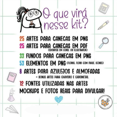 Kit Digital Flork Professores