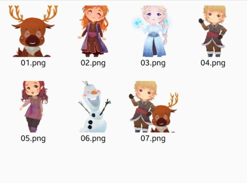 Kit Digital Frozen Aquarela #6 Png (pague 1 Leve +4)