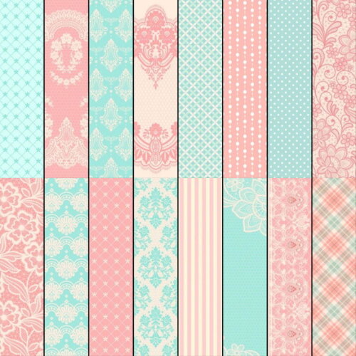 Kit Digital Jardim dos Pássaros Aquarela - Love Birds