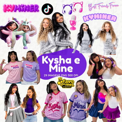 Kit Digital Kysha e Mine