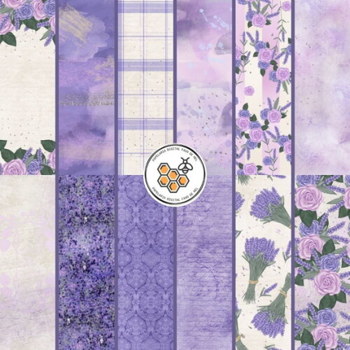 Kit Digital Lavanda Provence