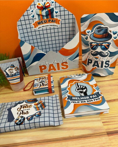 Kit Digital Mimos Dia dos Pais 2024