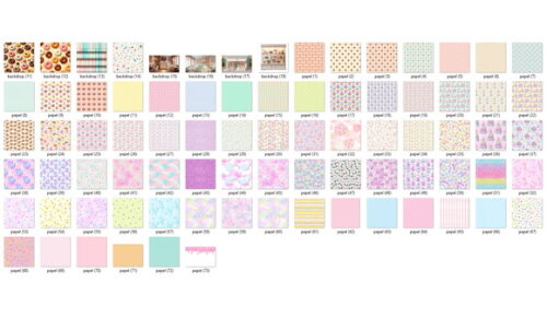 Kit Digital Mundo Doce - Confeitaria #9 Pack Digital