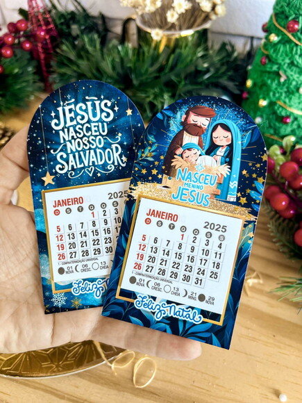 Kit Digital Natal Cristão - Menino Jesus | Artes e Mimos