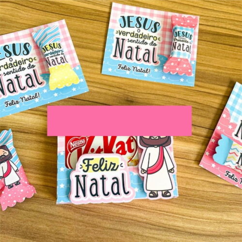 Kit Digital Natal Cristão - Verdadeiro Natal