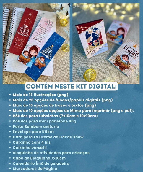 Kit Digital Natal Cristão 2024 | Noite Feliz