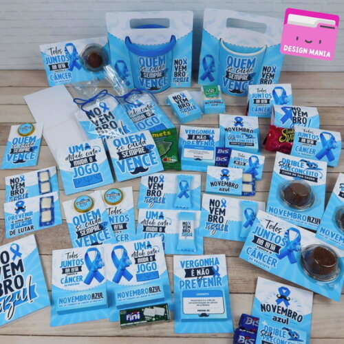Kit Digital Novembro Azul 2023 - Cp