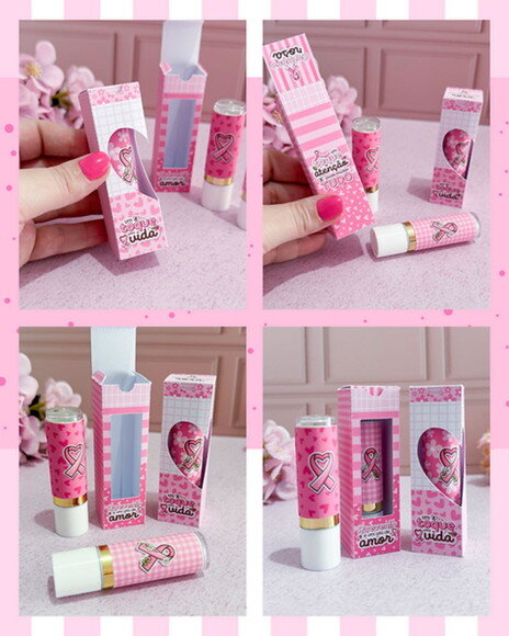 Kit Digital Outubro Rosa 2024 | Mimos, Elementos e Papéis