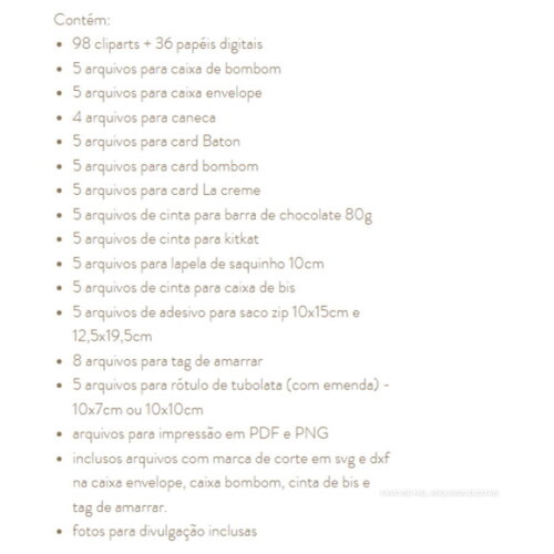 Kit Digital Páscoa 2026 + Mimos Prontos #2 Png pdf Svg Dxf