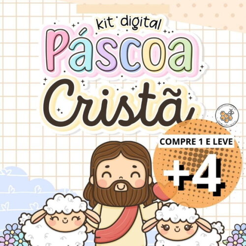 Kit Digital Páscoa Cristã