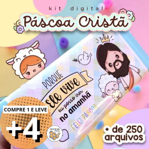 Kit Digital Páscoa Cristã 2022 Af