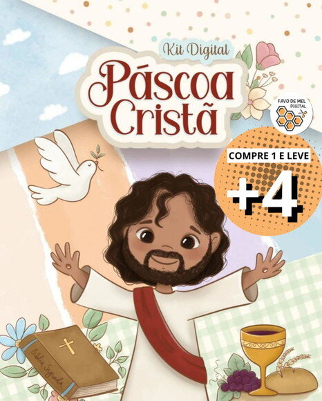 Kit Digital Páscoa Cristã 2023 Af