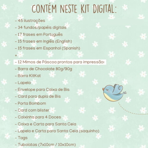Kit Digital Páscoa Cristã 2023 Af