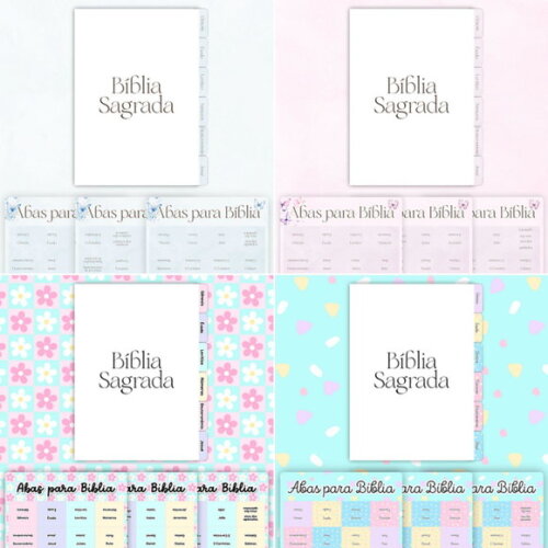 Kit Digital pdf Abas para Bíblia (pague 1 Leve +4)