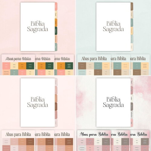 Kit Digital pdf Abas para Bíblia (pague 1 Leve +4)