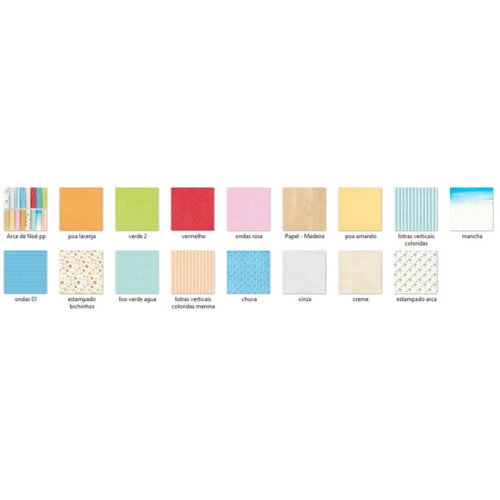 Kit Digital Png Arca de Noé Aquarela 02