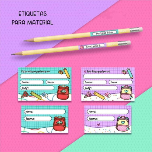 Kit Digital Png pdf Volta às Aulas 2022 (pague 1 Leve +4) Af