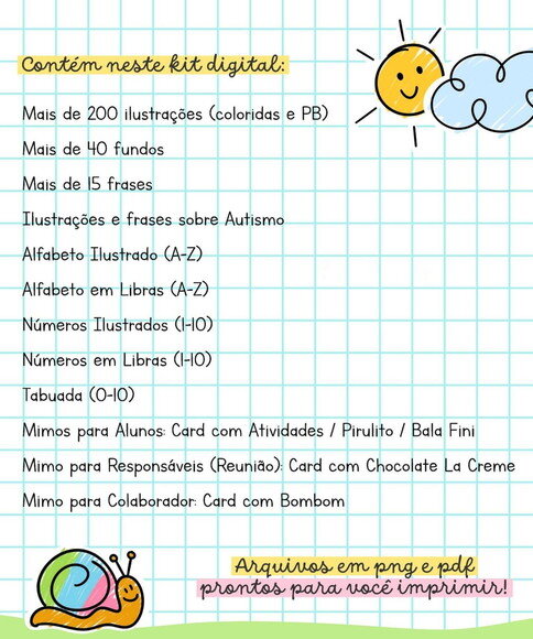 Kit Digital Png pdf Volta às Aulas 2024 (pague 1 Leve +4) Af