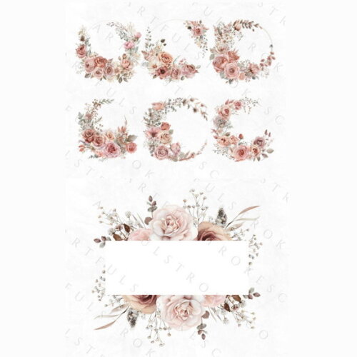 Kit Digital Png Rosas Aquarela 02 - Blush (pague 1 Leve +4)