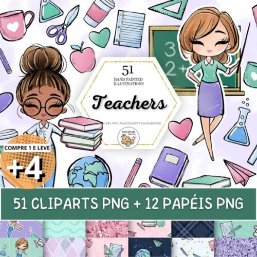 Kit Digital Professores Aquarela - Teachers (bs)