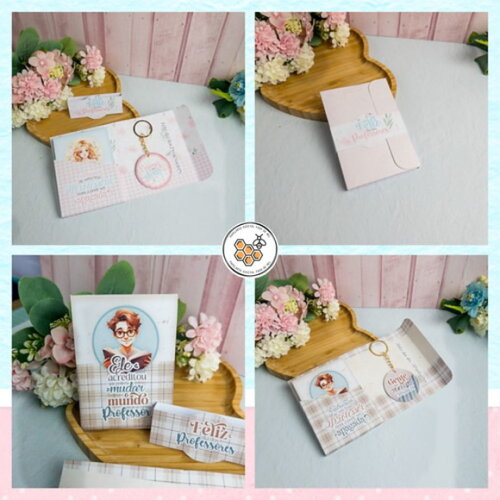 Kit Digital Professores Aquarela 2023 | Cliparts e Mimos