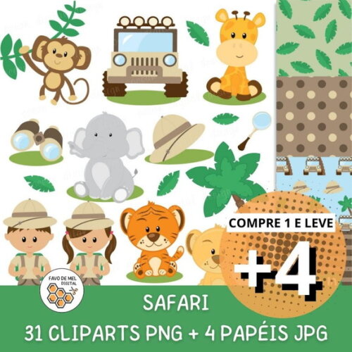 Kit Digital Safari