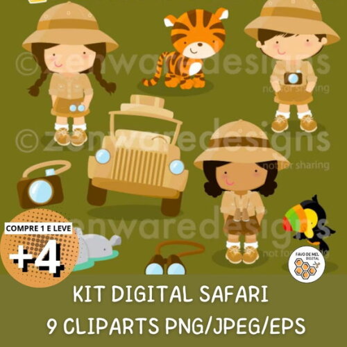 Kit Digital Safari (zwd)