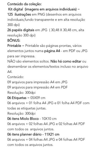 Kit Digital Scrapbook Dia das Mães Tempo de Amor - Mimos pdf