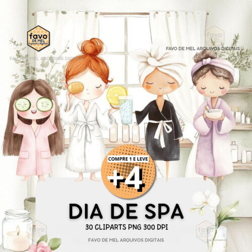 Kit Digital Spa Aquarela 01