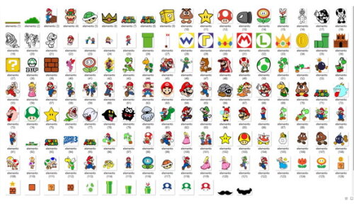 Kit Digital Super Mario - Mega Pack Png Jpg