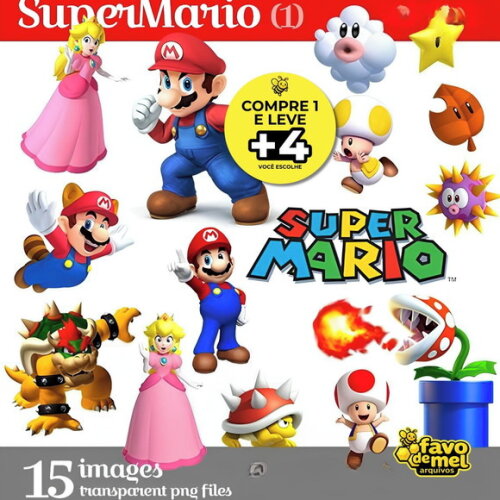 Kit Digital Super Mario #1