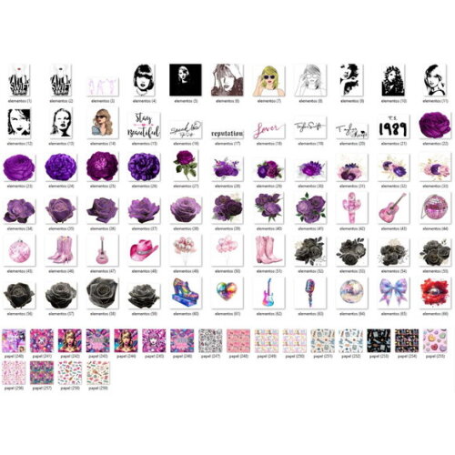 Kit Digital Taylor Swift Png Jpg