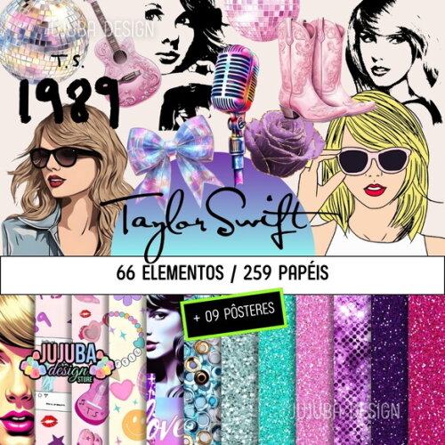 Kit Digital Taylor Swift Png Jpg