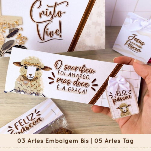 Kit Digital Verdadeira Páscoa - Páscoa Cristã 2024