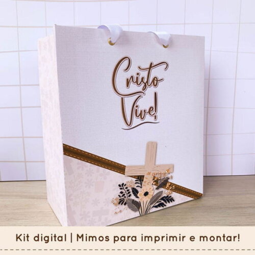 Kit Digital Verdadeira Páscoa - Páscoa Cristã 2024