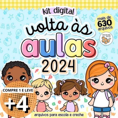 Kit Digital Volta às Aulas 2024