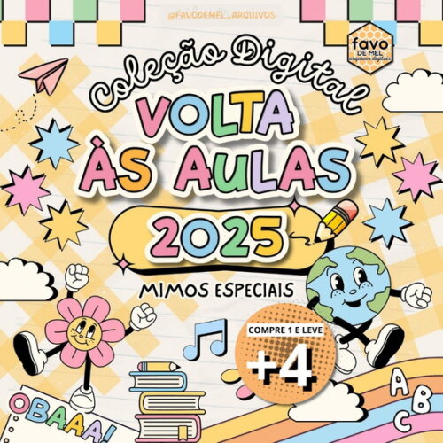 Kit Digital Volta às Aulas 2025 - Mimos Especiais