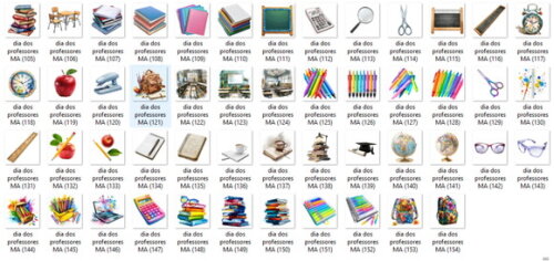 Mega Pack Dia dos Professores Aquarela (ma)
